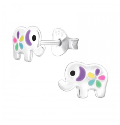 KAYA sieraden Children's earrings 'Elephant'