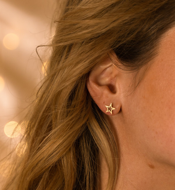 KAYA sieraden Silver earrings kids 'Feathers'                             - Copy - Copy
