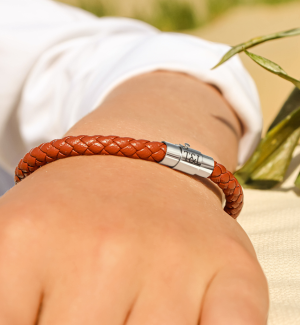 KAYA sieraden Personalized bracelet   stainless steel                     - Copy