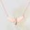 KAYA sieraden Silver children's necklace 'angel'