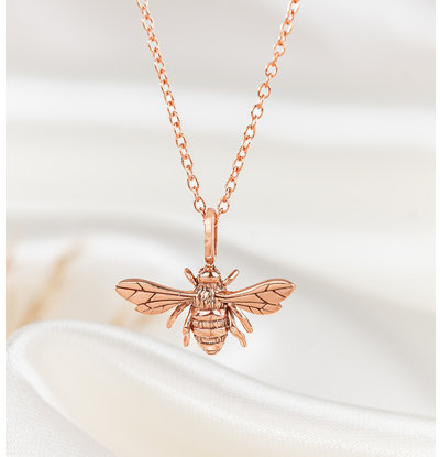 KAYA sieraden Ketting 'Wesp'