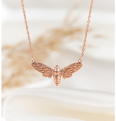 KAYA sieraden Ketting 'Vlieg'