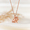 KAYA sieraden Necklace with charm 'Rabbit'