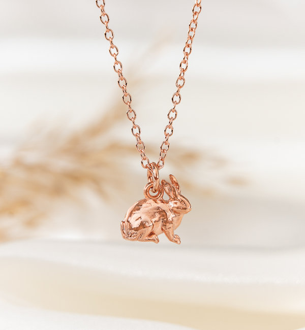 KAYA sieraden Necklace with charm 'Rabbit'
