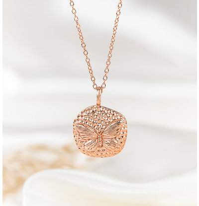 KAYA sieraden Silver children's necklace 'angel'