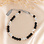KAYA sieraden Jonges Armband Shine Bright I Met Onyx