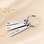 KAYA sieraden Keychain with Name Charms | Compose yourself