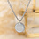 KAYA sieraden Necklace 'Edge' with Engraving