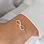 KAYA sieraden Bracelet 'Infinity' with Engraving