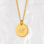 KAYA sieraden Letter necklace ‘Graceful Initial’