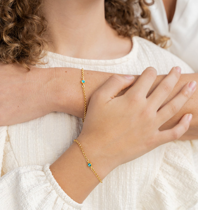 Ongepast Gooi Trek Armbanden set met geboortesteen online kopen? Gratis verzending - KAYA  Sieraden