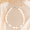 KAYA sieraden Pearl bracelet 'Little Star' I Sterling silver