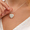 Gegraveerde sieraden Ketting met Foto 'Medaillon' met Gravure