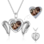 Gegraveerde sieraden Necklace with Photo ‘Locket’ with Engraving