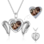 Gegraveerde sieraden Necklace with picture