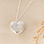 Gegraveerde sieraden Ketting met Foto 'Medaillon' met Gravure