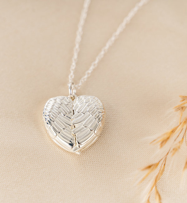 Gegraveerde sieraden Necklace with Photo ‘Locket’ with Engraving