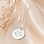 KAYA sieraden Necklace with Birthflower Bouquet