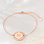 KAYA sieraden Bracelet with Letter 'Olivia'