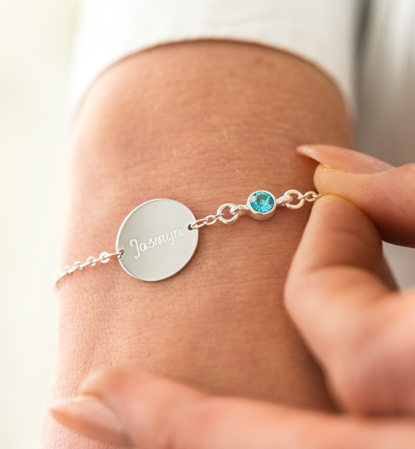 KAYA sieraden Personalized Bracelet with Birthstone