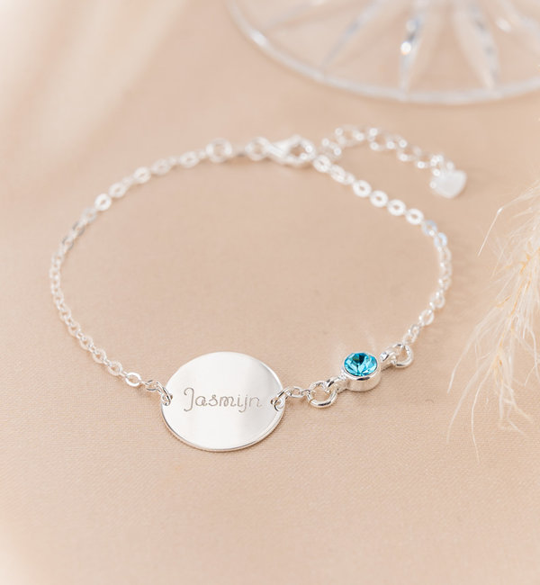 KAYA sieraden Personalized Bracelet with Birthstone