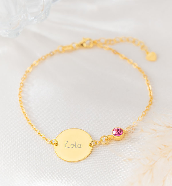 KAYA sieraden Personalized Bracelet with Birthstone