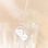 KAYA sieraden Necklace 'Two Hearts, One Love'