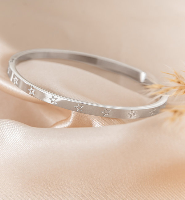 KAYA sieraden Bangle with Stars