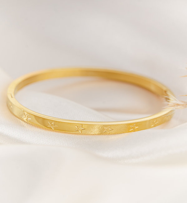 KAYA sieraden Bangle with Stars