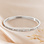 KAYA sieraden Bangle met Kristallen