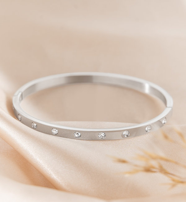 KAYA sieraden Bangle with Crystals