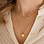 KAYA sieraden Link necklace 'Diamond Heart' Layered | Stainless Steel