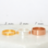 Gegraveerde sieraden Ring met Vingerafdruk - 3 mm - Zilver