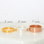Gegraveerde sieraden Ring with Fingerprint - 3 mm