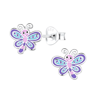 KAYA sieraden Children's earrings 'Dragonfly'