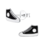 KAYA sieraden Silver Children's Earrings 'Sneakers'