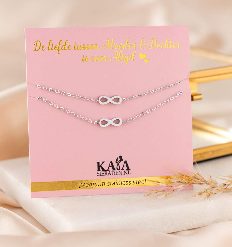 Looking for mother and daughter bracelets Order online now KAYA