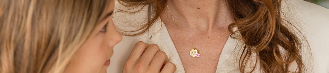 ketting met letter