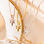 KAYA sieraden Necklace 'Crystal Cross'