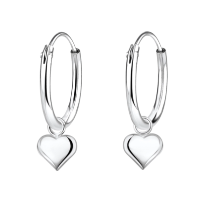 KAYA sieraden Creoles 'Heart'