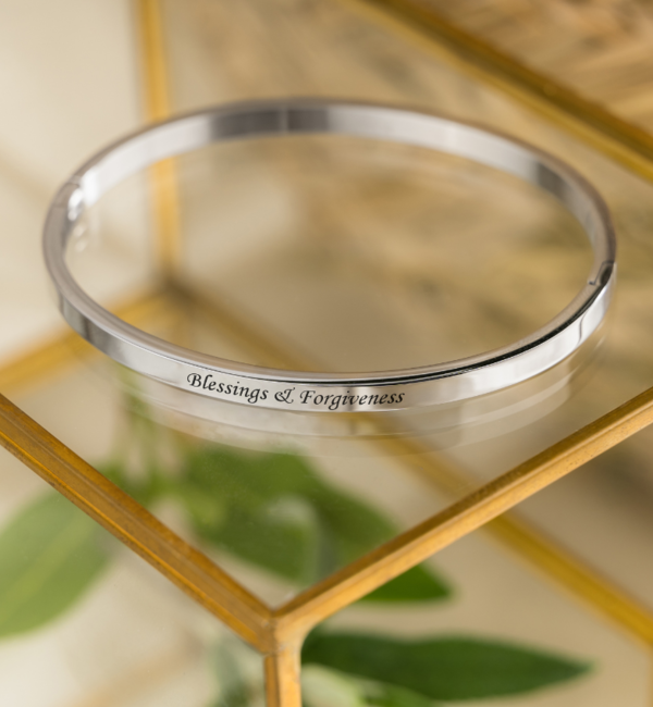 KAYA sieraden Ramadan Armband met Gravure | Stainless Steel