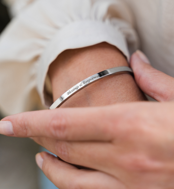 KAYA sieraden Ramadan Armband met Gravure | Stainless Steel