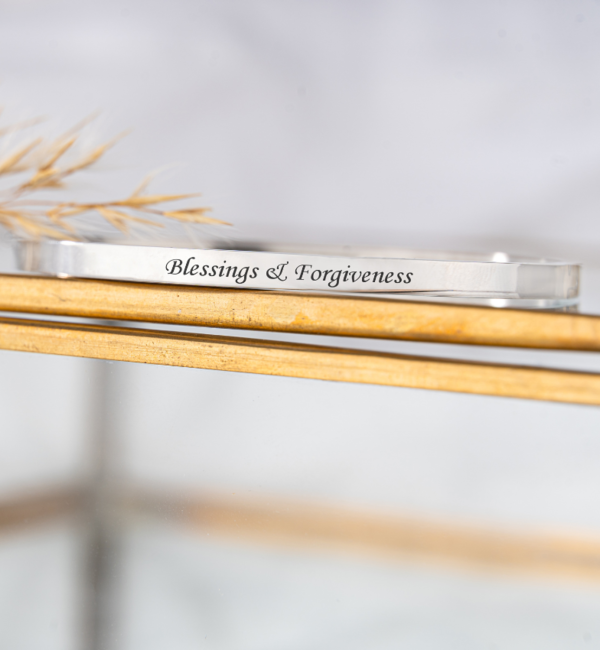 KAYA sieraden Ramadan Armband met Gravure | Stainless Steel