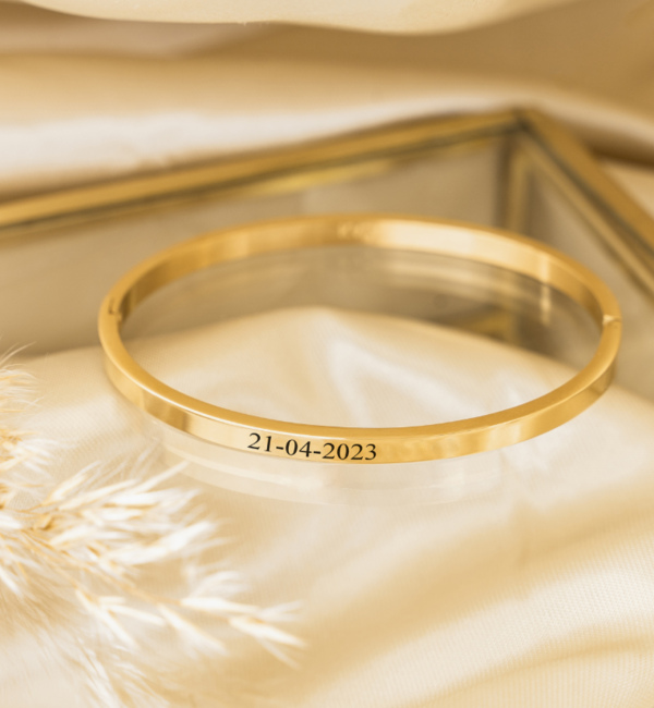 KAYA sieraden Ramadan Armband met Gravure | Stainless Steel