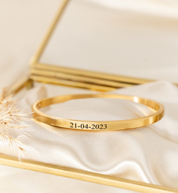 KAYA sieraden Ramadan Armband met Gravure | Stainless Steel