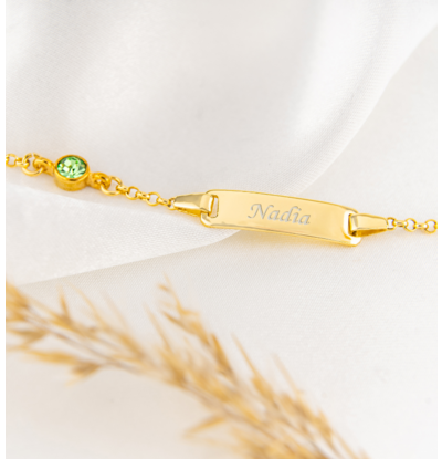 KAYA sieraden Ramadan Armband met Geboortesteen