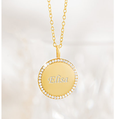 KAYA sieraden Ramadan Necklace with Name