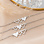 KAYA sieraden Bracelet 'Cute Balls' Engrave Heart & Pearl & Heart            - Copy