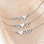 KAYA sieraden 3 Generation Bracelet Set with Three Hearts | Stainless Steel