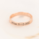 KAYA sieraden Personalized Ring with Engraving